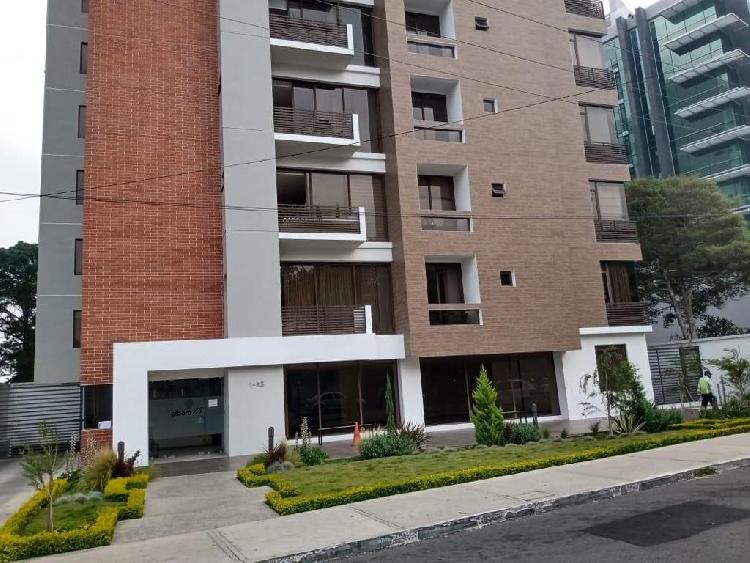 APARTAMENTO EN RENTA EN EDIFICIO ALBERO 15, ZONA 15