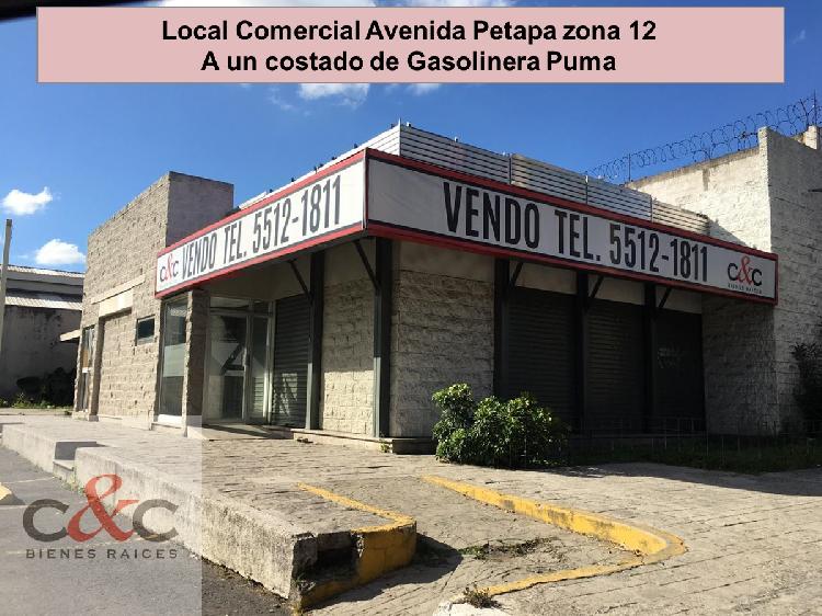 Local Comercial Sobre Avenida Petapa
