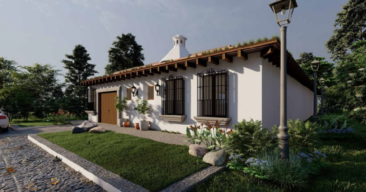 Casa en venta en Antigua Guatemala