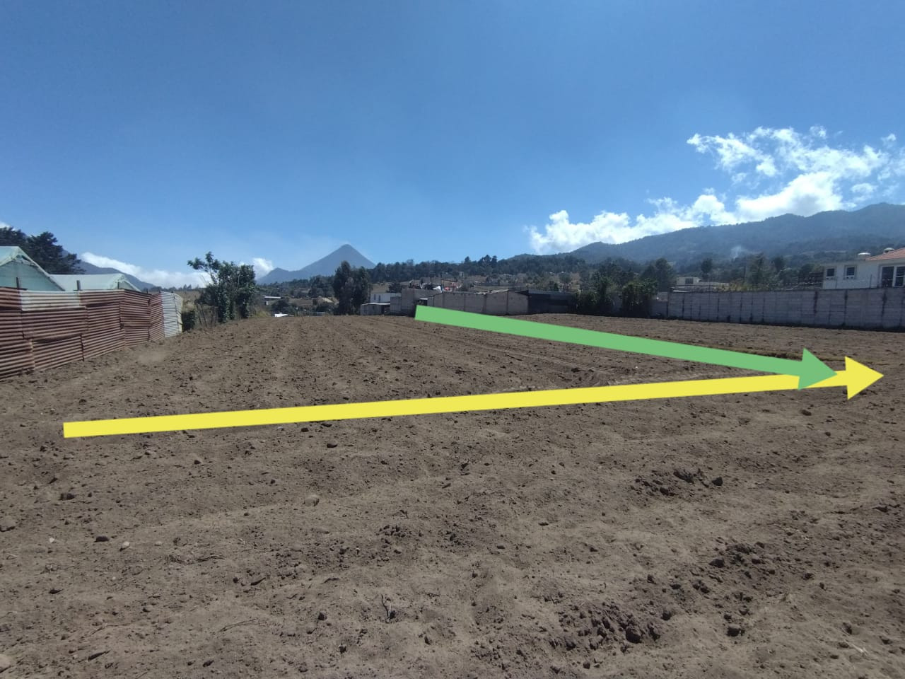 Terreno de 5 cuerdas