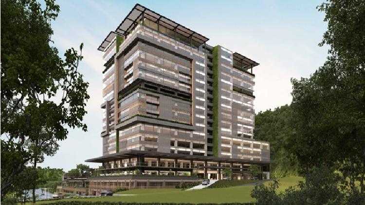 OFICINA EN VENTA EN EDIFICIO SPAZIO ZONA 16 NIVEL 14