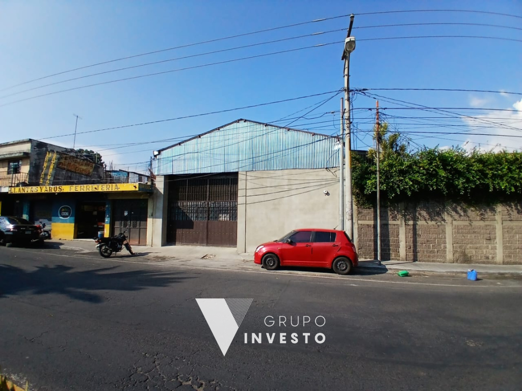 Renta de bodega sobre la Quinta Samayoa, zona 7
