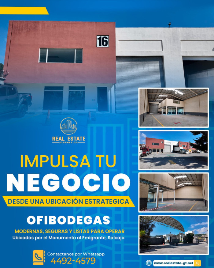 Puerta a Occidente ofibodegas