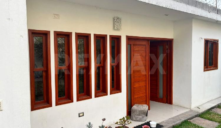 Bonita Casa en Alquiler en Santa Ana