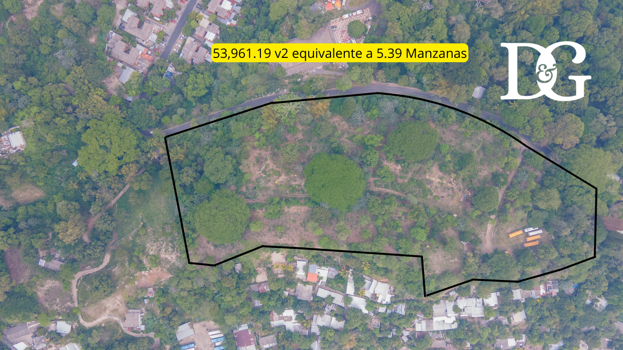 TERRENO EN VENTA EN SOYAPANGO