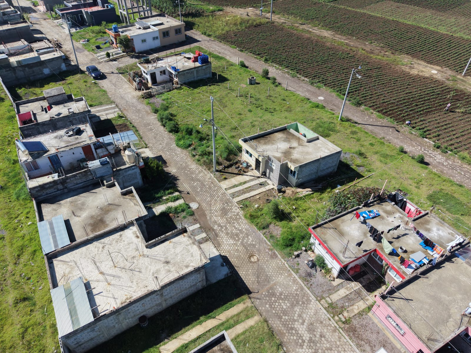 Lote listo para construcción 