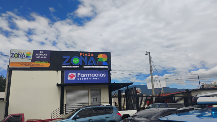 Plaza zona 2