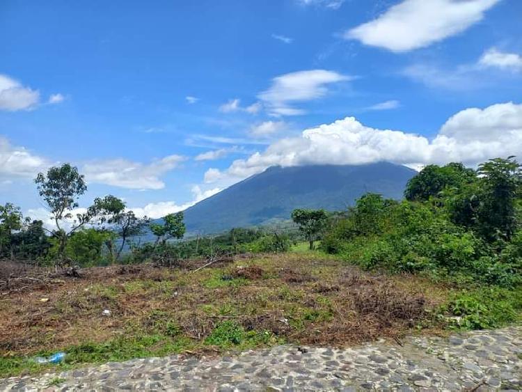 TERRENO EN VENTA CON LINDAS VISTAS (Chimaltenango) - 1