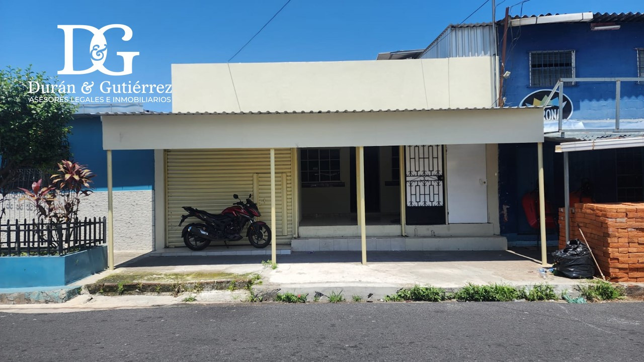 ALQUILO LOCAL DE ORILLA DE CALLE EN SOYAPANGO