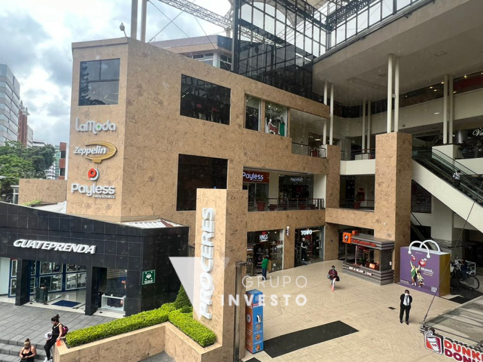 Venta de local comercial, C.C. Los Próceres, zona 10