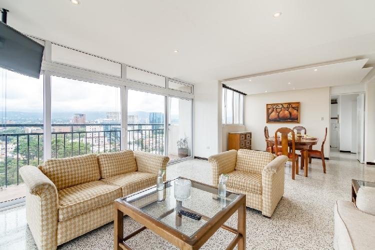 RENTO APARTAMENTO CIUDAD VIEJA ZONA 10