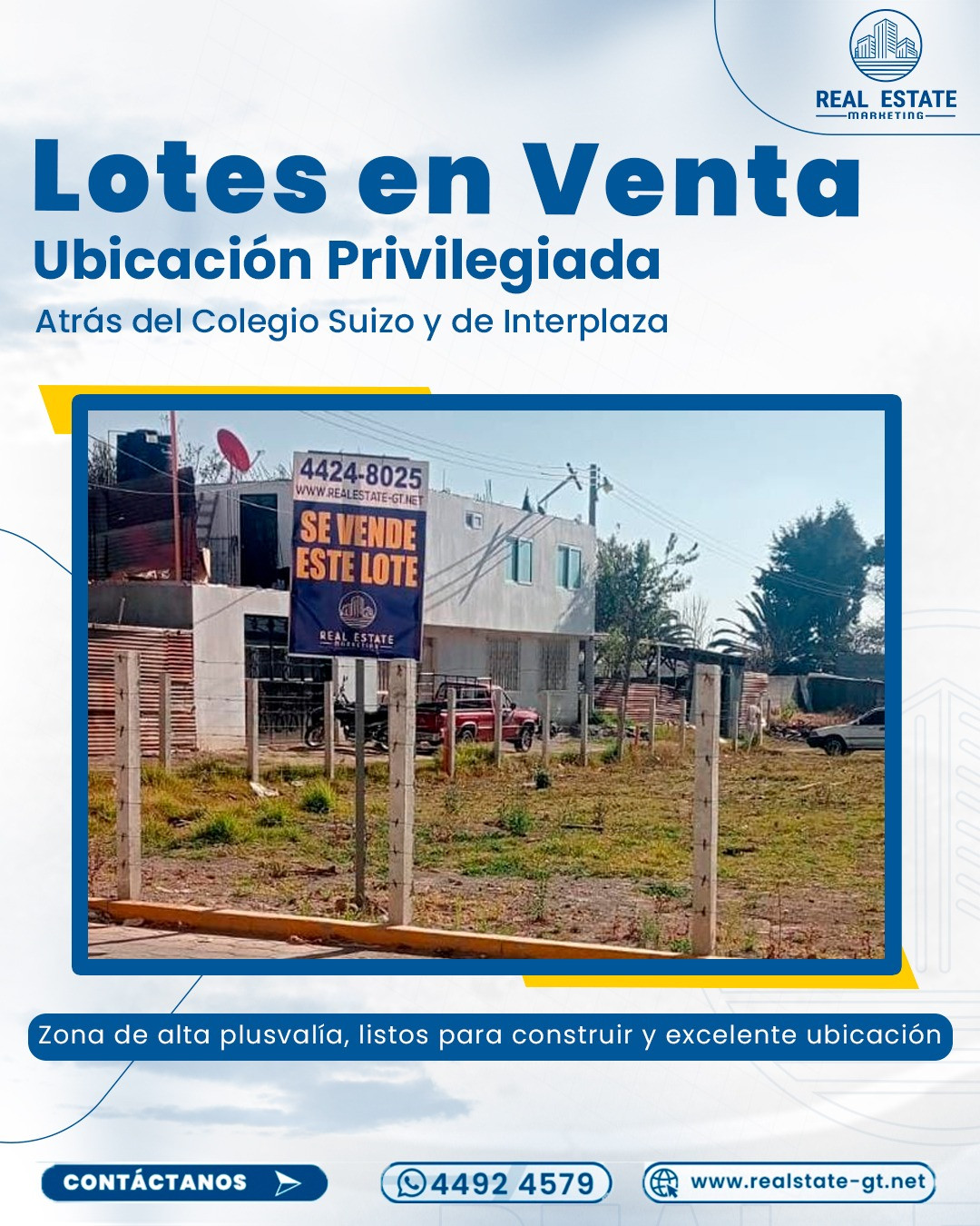 Sobre calle pavimentada 