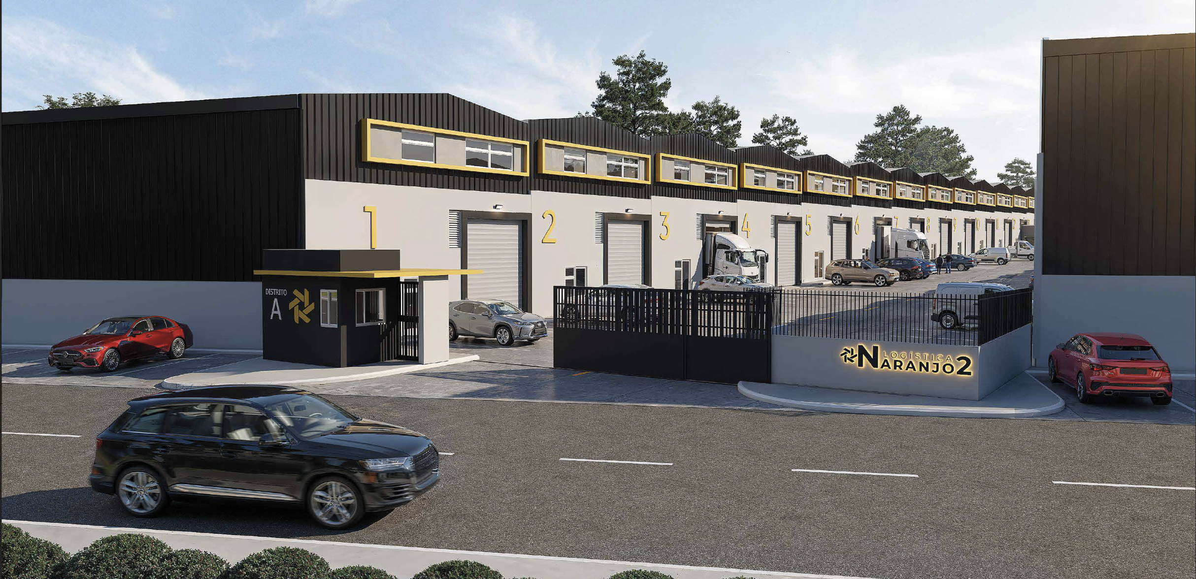 Ofibodega en Venta en El Naranjo
