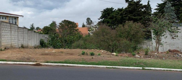 VENDO TERRENO EN SAN CRISTOBAL
