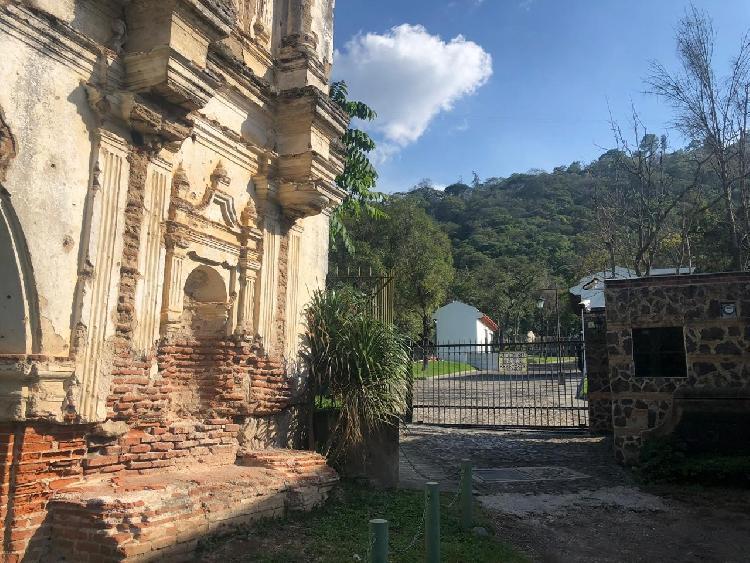 Venta de terreno en Casco del Cerro, Antigua Guatemala