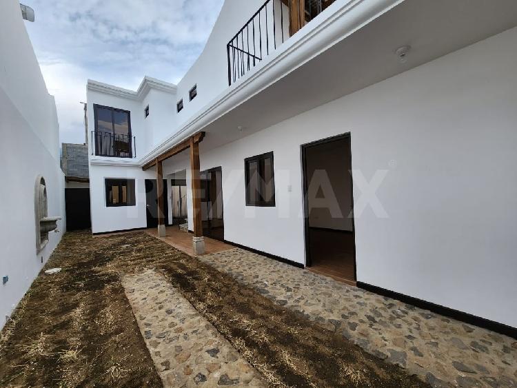 Casa Nueva en Alquiler dentro Condominio