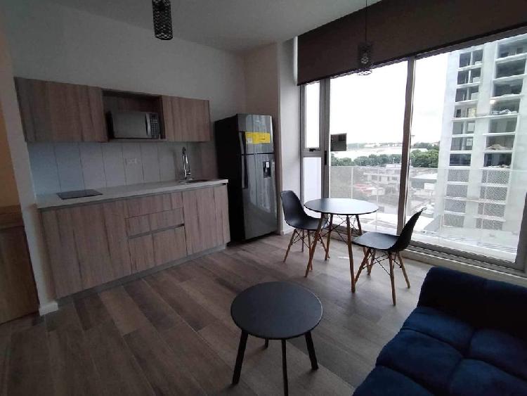 Apartamento amueblado en renta en zona 13 / Narama