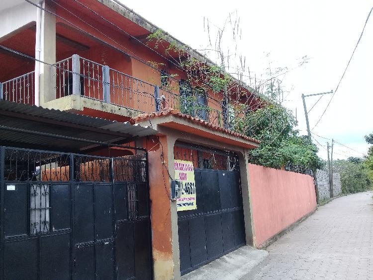 VENDO HERMOSA CASA EN SANARATE SOBRE KM 52