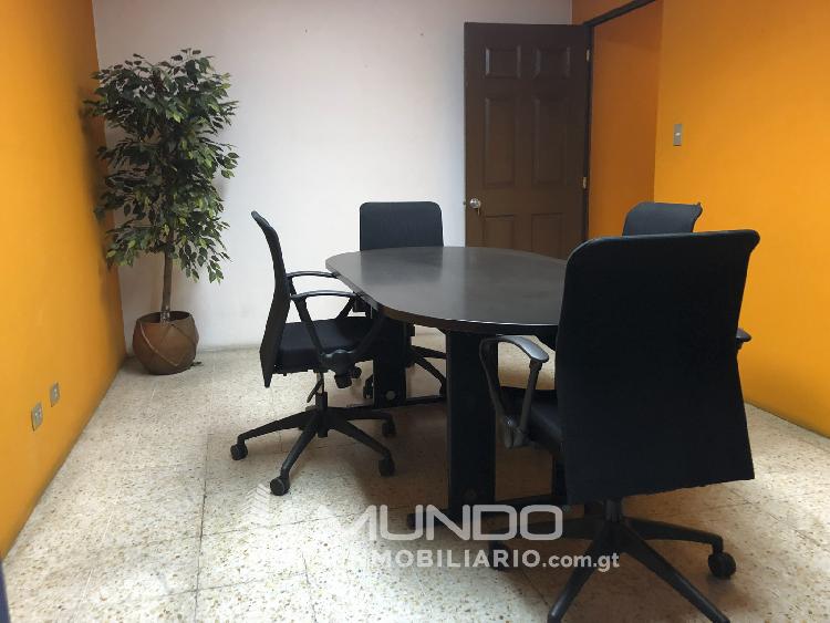 OFICINA EN VENTA O RENTA EN AVENIDA REFORMA, ZONA 9/MI
