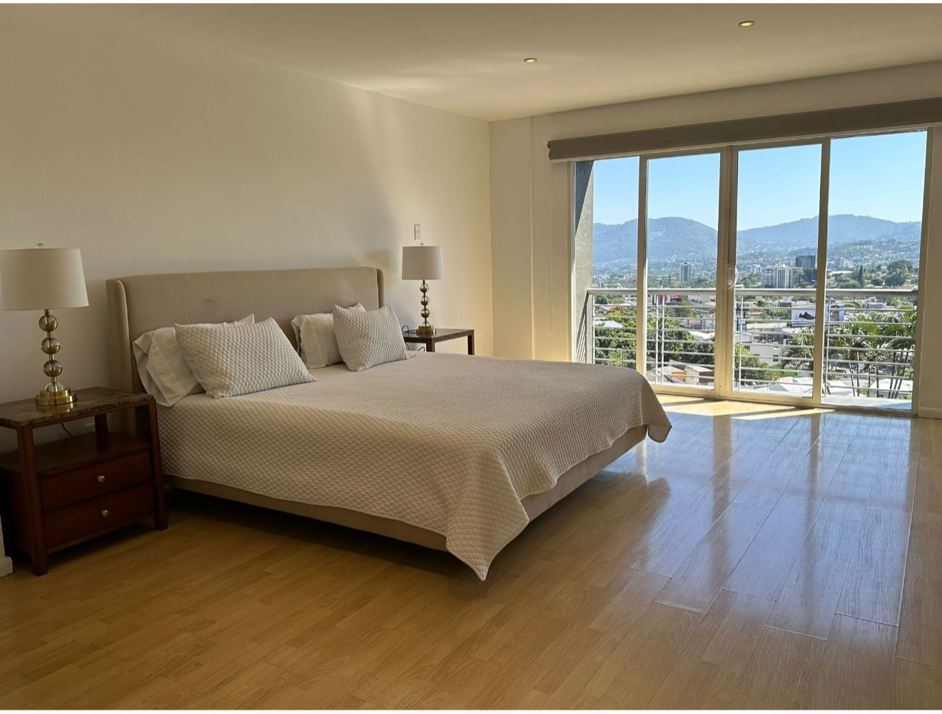 Apartamento amueblado en colonia Escalón