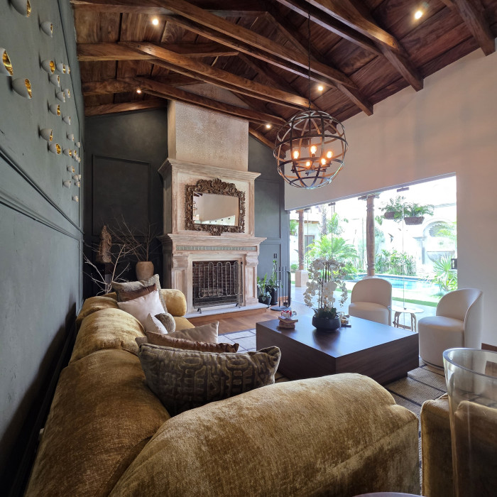 En venta exclusiva y amplia casa en Antigua Guatemala