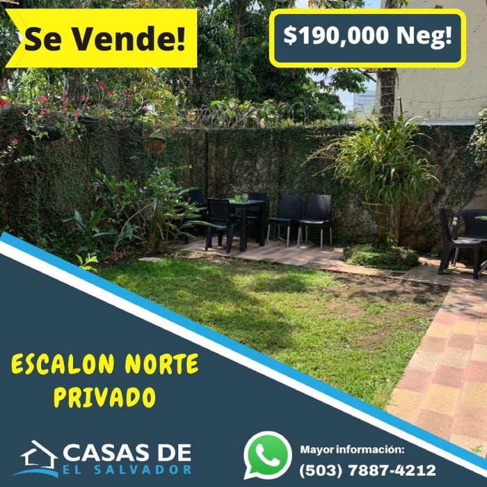 Escalon Norte Privado Zona U Evangelica