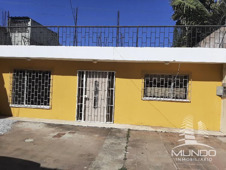 CASA EN VENTA ZONA 14/ SECTOR DE LA VILLA /INTERIOR
