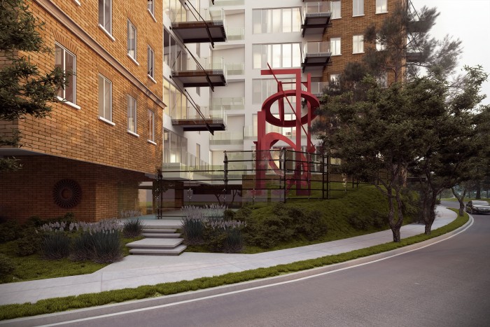 Venta de apartamento casi nuevo Edificio Itaca, zona 15
