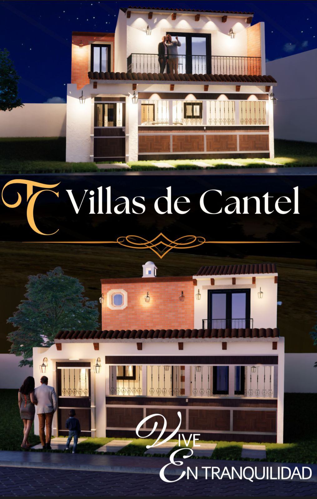 Villas de Cantel