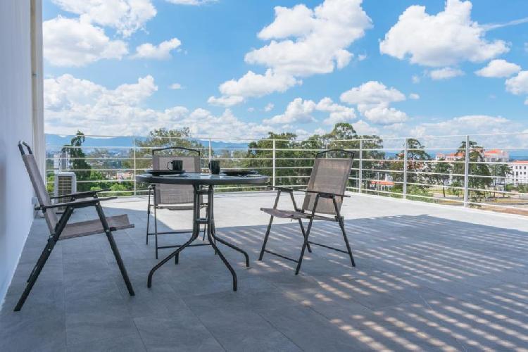 Apartamento Amueblado en Renta, Shift Cayala, Zona 16