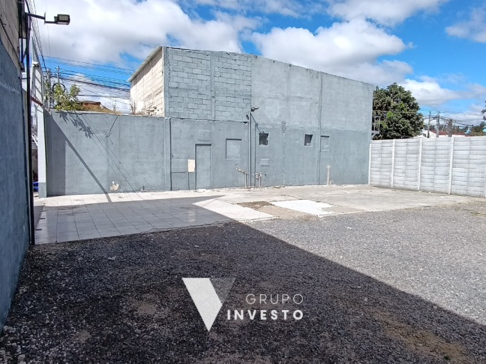Renta de terreno, sobre la 23av en zona 7 Ciudad. 