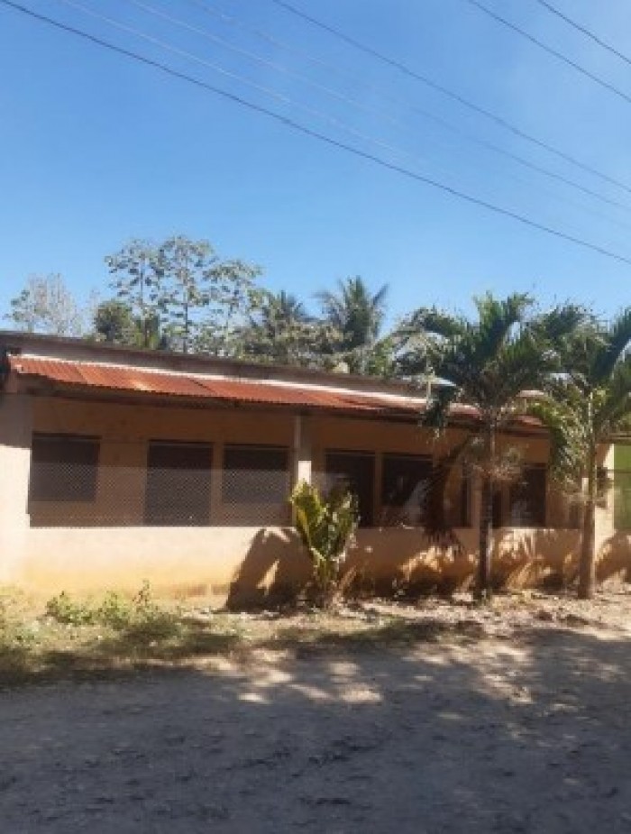 Casa Barrio Santa Cruz Municipio La Libertad Peten