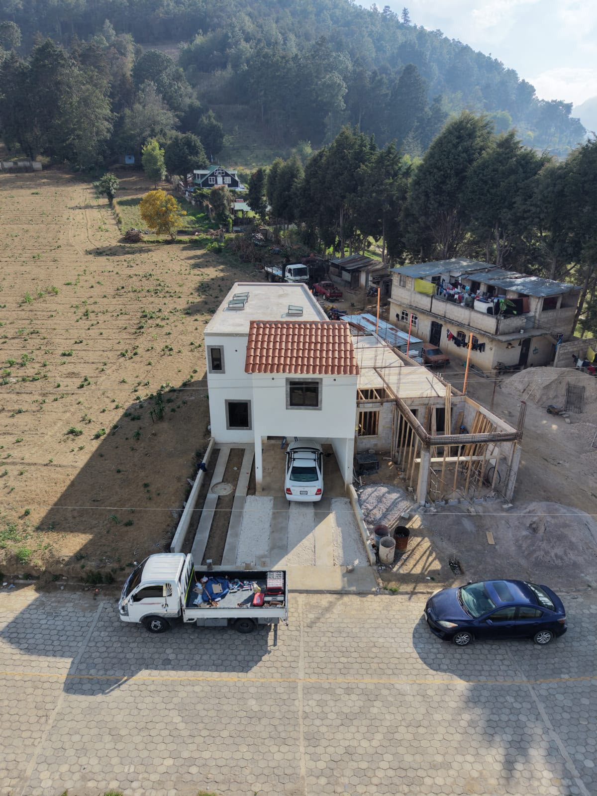 Casa Con diseño colonial 