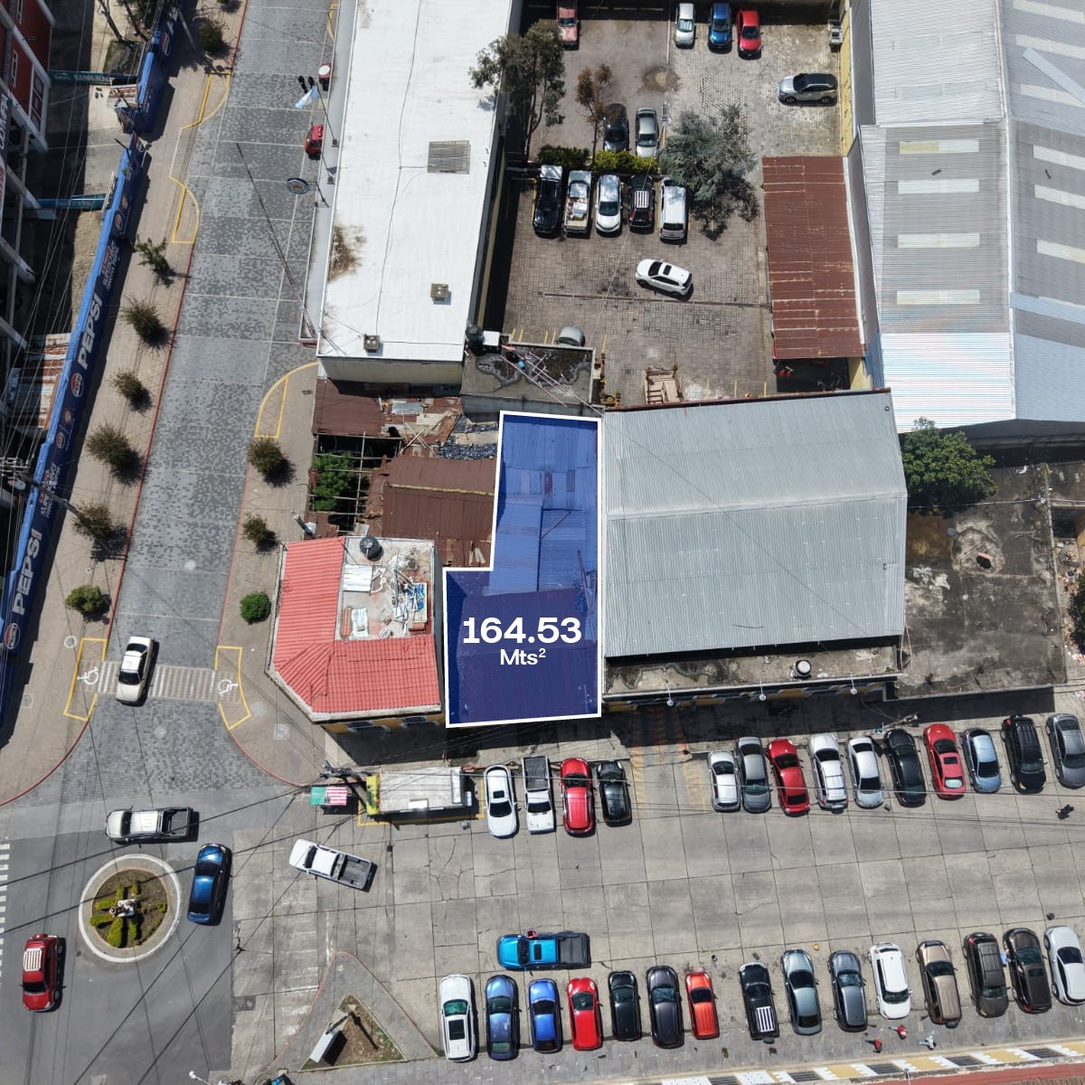Propiedad comercial enfrente de la universidad Landívar