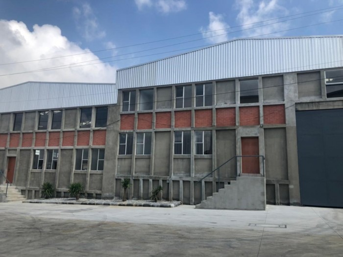 Renta de nave industrial 2,220.90m2, Palín, Escuintla 