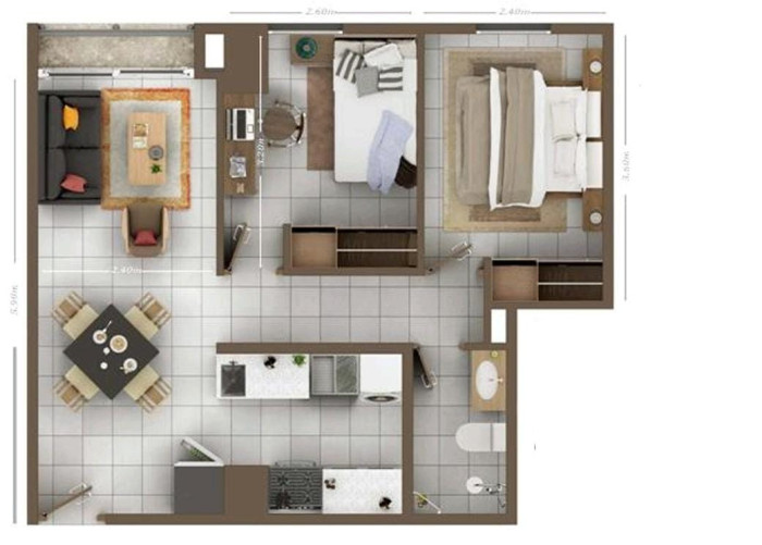 APARTAMENTO EN VENTA EN ZONA 3 CIUDAD DE GUATEMALA 