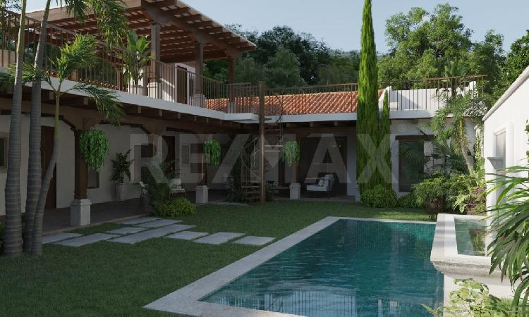 GRANDIOSA CASA EN VENTA CERCA DE ANTIGUA