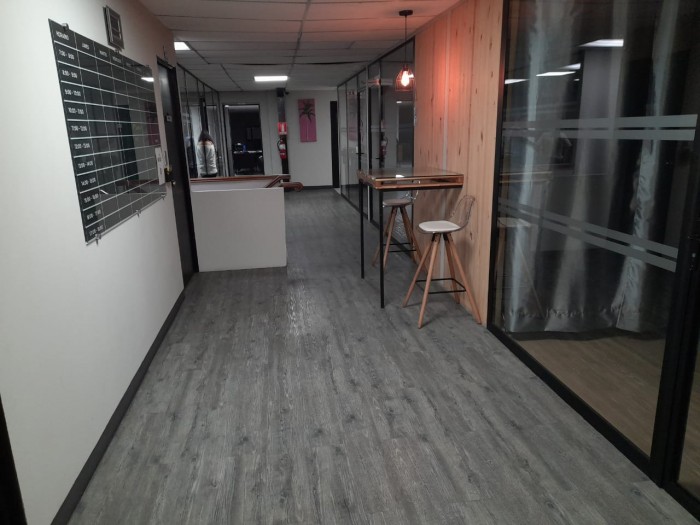 Oficina Corporativa  en renta  zona 9  