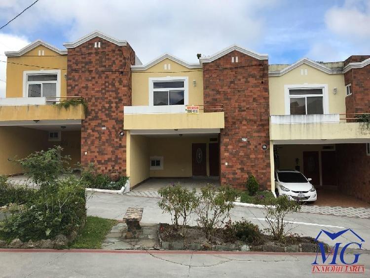 VENDO CASA EN CONDOMINIO ENTRE ENCINOS SAN LUCAS