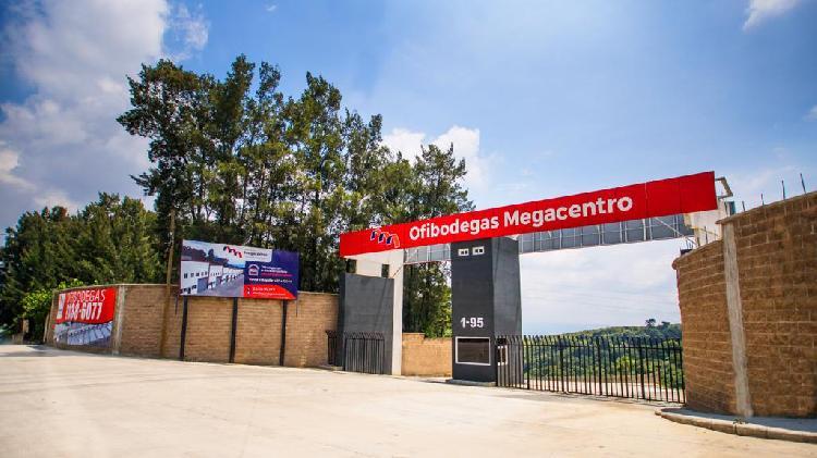 Ofibodegas Megacentro en renta o venta, Km. 16.8 Mixco.