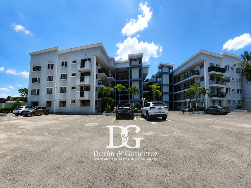 ALQUILO APARTAMENTO CON LINEA BLANCA EN SAN BENITO