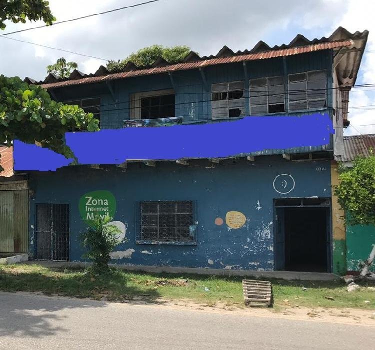 VENDO PROPIEDAD PARA REMODELAR , PETEN - 1