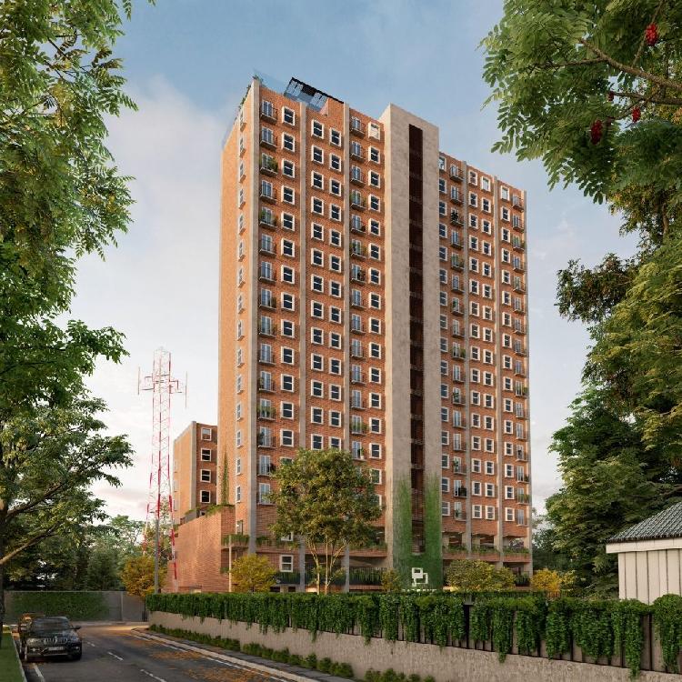 Alquilo Apartamento en Edificio Baldone Zona 2