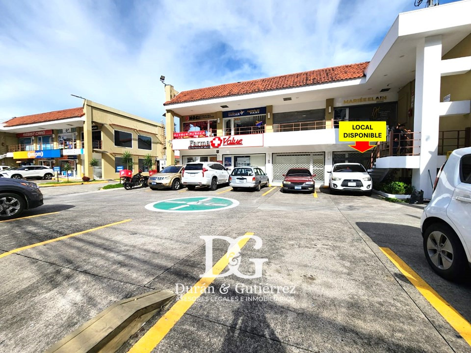 ALQUILO LOCAL COMERCIAL EN EL MASFERRER (PRIMER NIVEL)