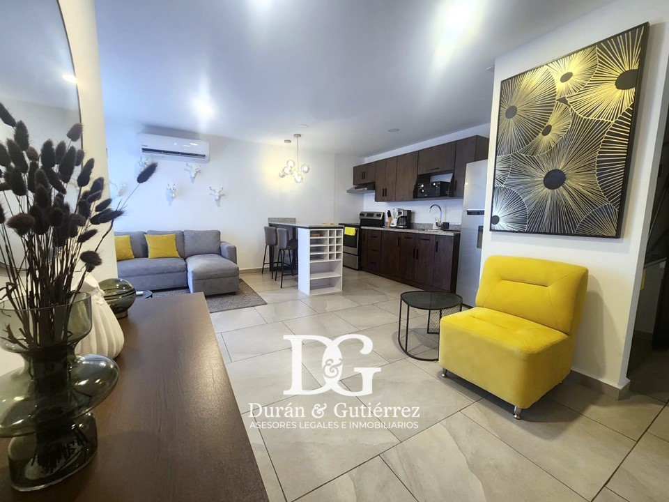 ALQUILO APARTAMENTO FULL AMUEBLADO EN TORRE KALI 