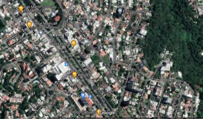 Terreno en Venta G4 en zona 15 Ciudad de Guatemala - Image 1