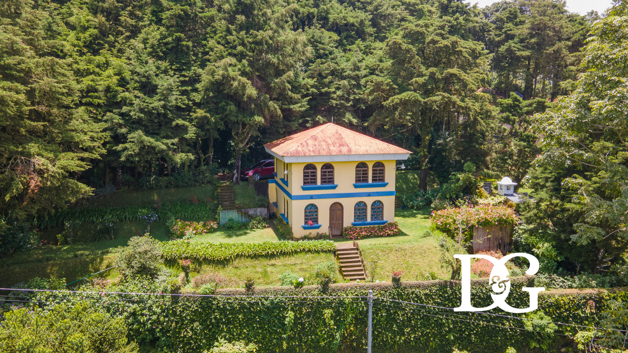 VENDO CASA DE CAMPO FULL AMUEBLADA EN APANECA