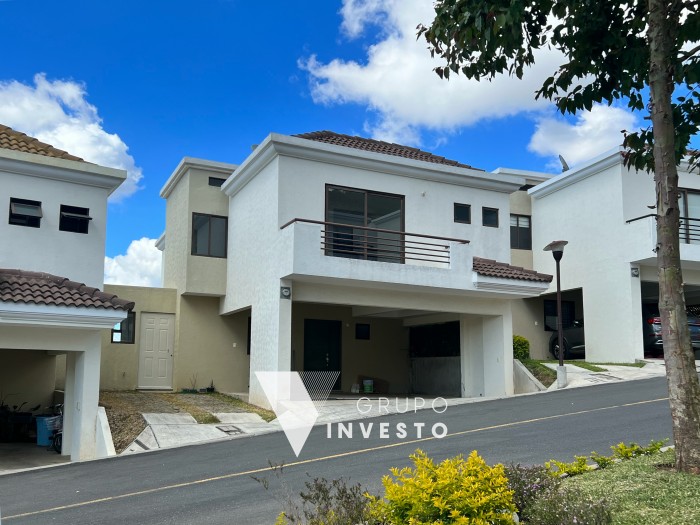 Casa en venta Vistas de San Isidro zona 16, 4h.