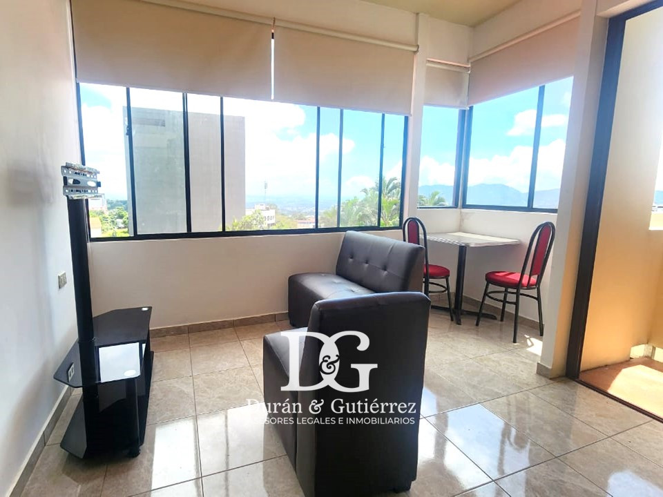 ALQUILO APARTAMENTO AMUEBLADO EN LA ESCALÓN 