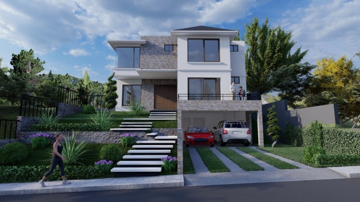 Venta de casa para estrenar, Condominio Vila Verde 2.
